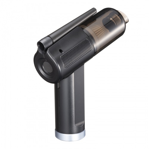 エアダスター＆バキュームクリーナー（電動・充電式・ブラック）CD-ADE6BK サンワサプライ