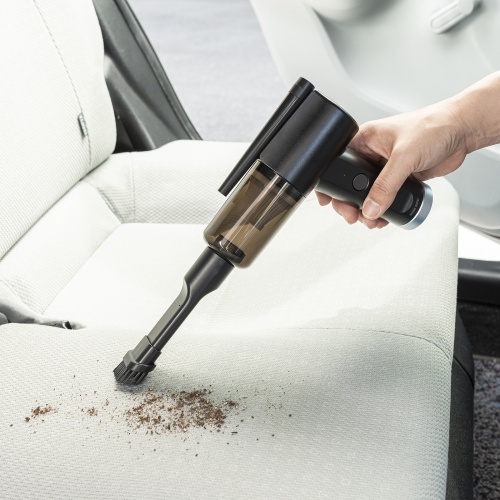 エアダスター＆バキュームクリーナー（電動・充電式・ブラック）CD-ADE6BK サンワサプライ