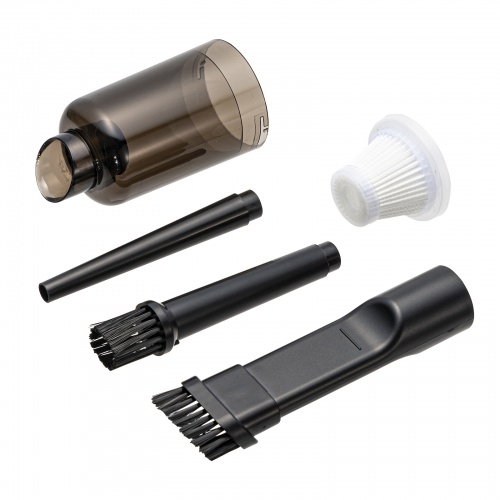 エアダスター＆バキュームクリーナー（電動・充電式・ブラック）CD-ADE6BK サンワサプライ