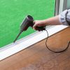 電動エアダスター（AC電源・ケーブル長3m・ブロワー 風速42m/s・連続15分・ガス不使用・ノズル付き・クリーナー・強力）