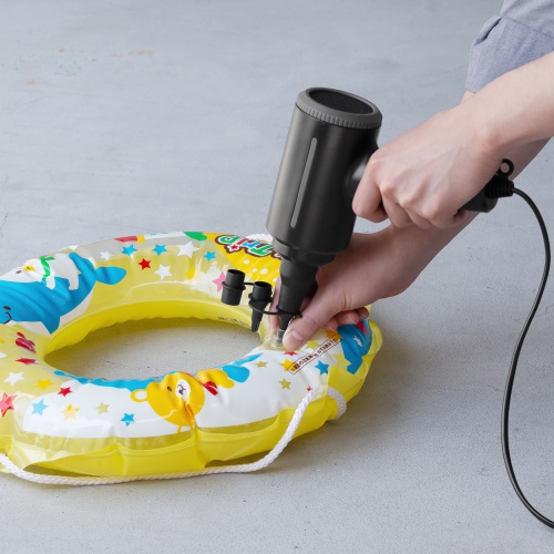 電動エアダスター（AC電源・ケーブル長3m・ブロワー 風速42m/s・連続15分・ガス不使用・ノズル付き・クリーナー・強力）