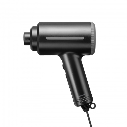 電動エアダスター（AC電源・ケーブル長3m・ブロワー 風速42m/s・連続15分・ガス不使用・ノズル付き・クリーナー・強力）