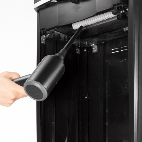 電動エアダスター（AC電源・ケーブル長3m・ブロワー 風速42m/s・連続15分・ガス不使用・ノズル付き・クリーナー・強力）