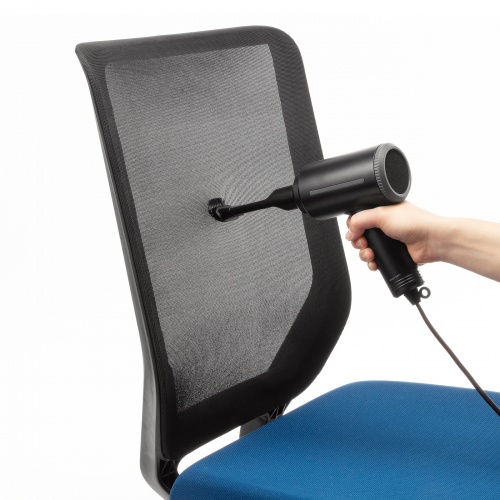 電動エアダスター（AC電源・ケーブル長3m・ブロワー 風速42m/s・連続15分・ガス不使用・ノズル付き・クリーナー・強力）