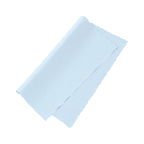 クリーニングクロス（マイクロファイバー・液晶・カメラ・Mサイズ・ブルー）