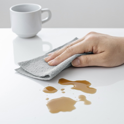 クリーニングクロス（マイクロファイバー・厚手・BOXタイプ・20枚・グレー） CD-CCBOX サンワサプライ