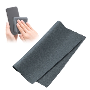 液晶クリーナー（ディスプレイ・画面・お掃除・クリーニングクロスタイプ・グレー） CD-CCSP2GY サンワサプライ