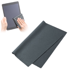 液晶クリーナー（画面・ディスプレイ・お掃除・グレー・クリーニングクロスタイプ） CD-CCTAB1GY サンワサプライ