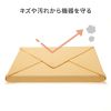 ガジェットクロス（ピタッとくっつく・マイクロファイバー・画面クリーニング・クリーニングクロス・持ち運び・キズ対策・Lサイズ・ベージュ）