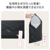 ガジェットクロス（ピタッとくっつく・マイクロファイバー・画面クリーニング・クリーニングクロス・持ち運び・キズ対策・Lサイズ・ブラック）