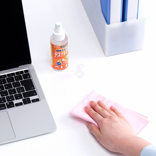 クリーニングスプレー（デスクまわり用）