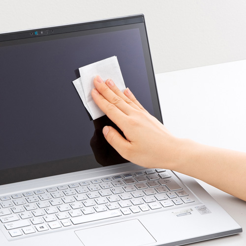 液晶画面用ウェットティッシュ（150枚入り）