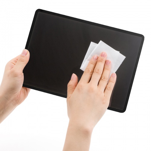 液晶用ウェットティッシュ (70枚入・除菌・帯電防止・詰め替え用）