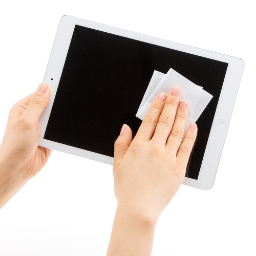 ウェットティッシュ（50枚入り・液晶画面） CD-WT4KS サンワサプライ