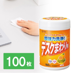 強力ウェットティッシュ（100枚入り）