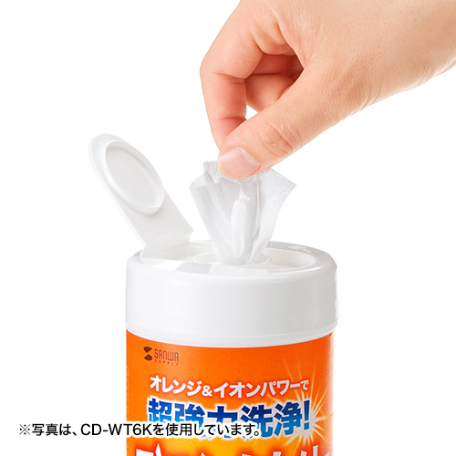 強力ウェットティッシュ（100枚入り）