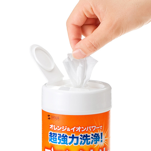 強力ウェットティッシュ（60枚入り）