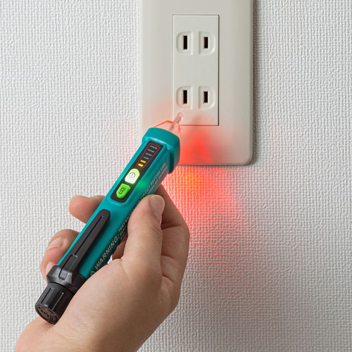 低圧非接触交流検電器（通電状態・非接触・チェック）