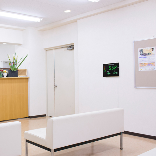 CO2二酸化炭素パネルモニター CHE-C2 サンワサプライ