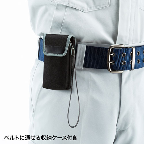 レーザー距離計(最大測定距離80m・面積・体積・辺・ピタゴラス・防塵・防滴・IP54)