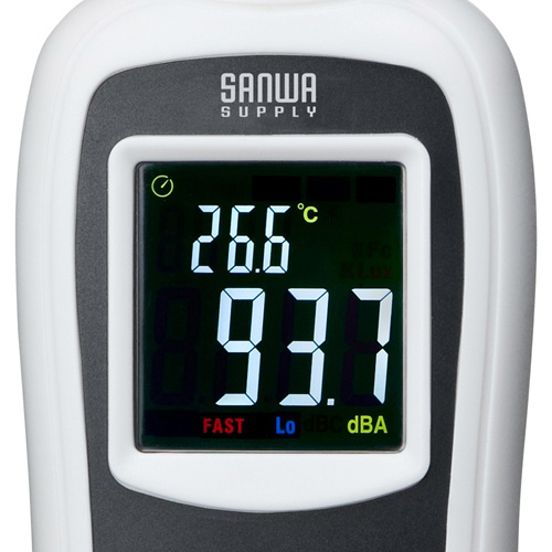 騒音計（デジタル・小型・屋外・人気・おすすめ） CHE-SD1 サンワサプライ