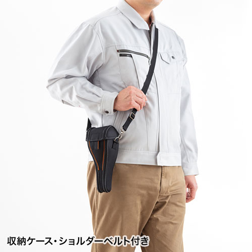 サーモグラフィ（赤外線・非接触・温度測定） CHE-TG220 サンワサプライ