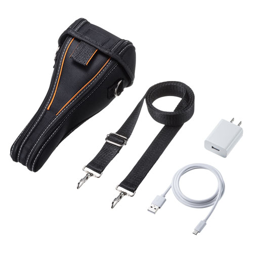 サーモグラフィ（赤外線・非接触・温度測定） CHE-TG220 サンワサプライ