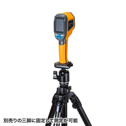 サーモグラフィ（赤外線・1024画素・乾電池式・ケースつき） CHE
