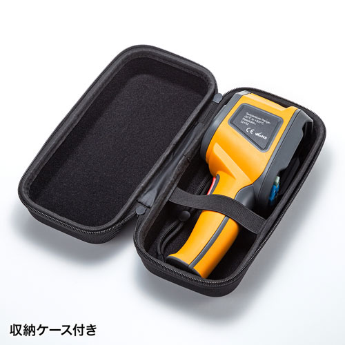 赤外線サーモグラフィ 1024画素 乾電池式 CHE-TG32 サンワサプライ サーモグラフィ（赤外線・1024画素・乾電池式・ケースつき） CHE