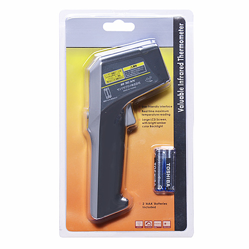 非接触放射温度計 CHE-TN430 サンワサプライ