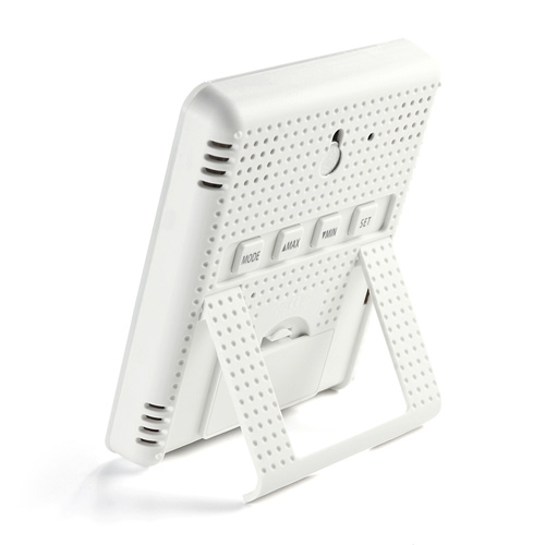 温湿度計｜WBGT対応・熱中症指数計・警告ブザー付き・デジタル