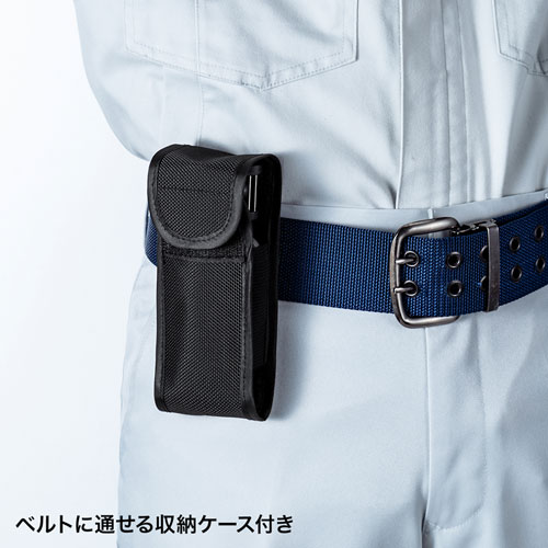 風速計（カップ式・風力計・気温測定機能付き・デジタル表示・ドローン） CHE-WD2 サンワサプライ