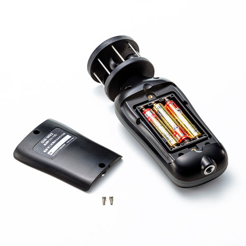 風速計（カップ式・風力計・気温測定機能付き・デジタル表示・ドローン） CHE-WD2 サンワサプライ