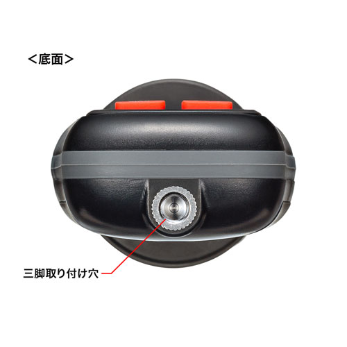 風速計（カップ式・風力計・気温測定機能付き・デジタル表示・ドローン） CHE-WD2 サンワサプライ