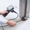 ファイバースコープ（工業用内視鏡カメラ・IP67・8mm・防水3カメラ・スネークカメラ・ボアスコープ・5インチモニター・1mケーブル・LED搭載）