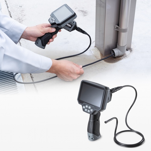 Amazon | EISTAKAO 4mm 先端可動式ファイバースコープ 4.5インチ