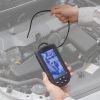 ファイバースコープ（工業用内視鏡カメラ・IP67コンパクト・ハンディタイプ・5.2mm・防水・スネークカメラ・ボアスコープ・4.3インチモニター・1mケーブル・LED搭載）