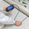 ファイバースコープ（工業用内視鏡カメラ・IP67コンパクト・ハンディタイプ・5.2mm・防水・スネークカメラ・ボアスコープ・4.3インチモニター・1mケーブル・LED搭載）