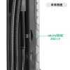ファイバースコープ（工業用内視鏡カメラ・IP67コンパクト・ハンディタイプ・5.2mm・防水・スネークカメラ・ボアスコープ・4.3インチモニター・1mケーブル・LED搭載）