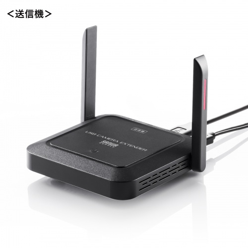 WEBカメラ無線化キット（USB Type-A・Type-C両対応・USBマイク・USBスピーカー・USBスピーカーフォン・3.5mmプラグスピーカー対応）