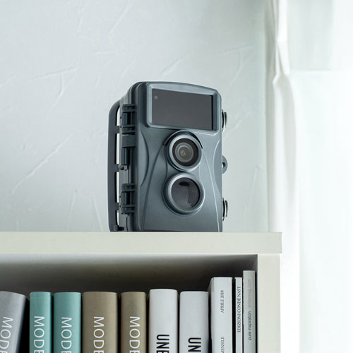 トレイルカメラ｜防犯・動物・長待機・夜間撮影15m・防水防塵・高解像度