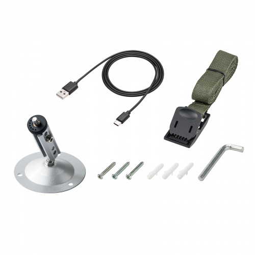 トレイルカメラ｜防犯・動物・熊・小型・4K・夜間12m撮影・防水・省電力