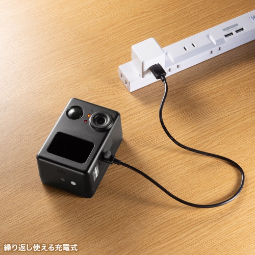 トレイルカメラ（防犯カメラ・防犯・ワイヤレス・赤外線センサー内蔵・800万画素・IP67防水防塵・バッテリー内蔵・犯罪抑止・獣害対策・オフィス・家庭・シンプルデザイン）