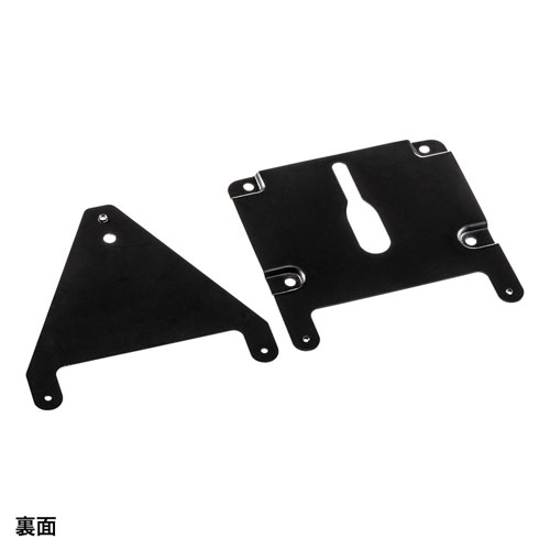 会議カメラ用天井取付金具（CMS-V50BK/CMS-V54BK用・ブラック）