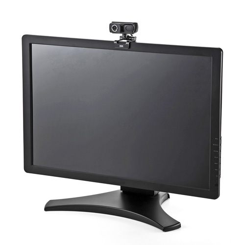 Webカメラ（高画質・USB・500万画素・マイク内蔵・会議・テレワーク・Zoom・Skype）