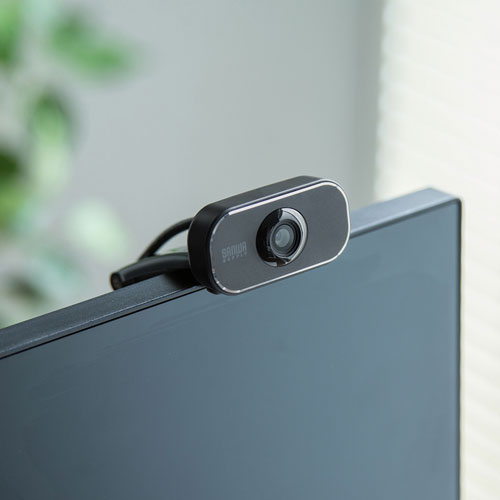Webカメラ｜高画質・会議用・Zoom・Team・CMS-V41BKN