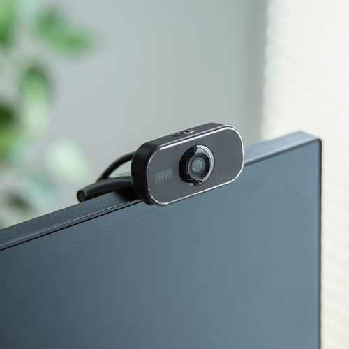 Webカメラ（200万画素・Zoom・Skype・Teams・会議・テレワーク）