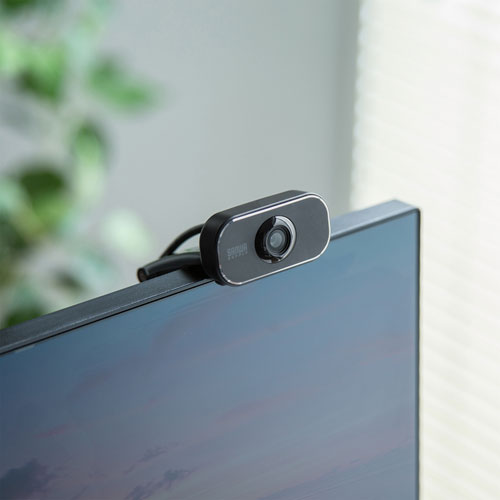 Webカメラ｜高画質・会議用・Zoom・Teams・CMS-V41CBK