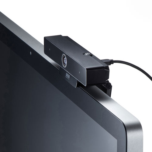 Webカメラ｜広角・高品質・ノイズキャンセル・CMS-V51BK