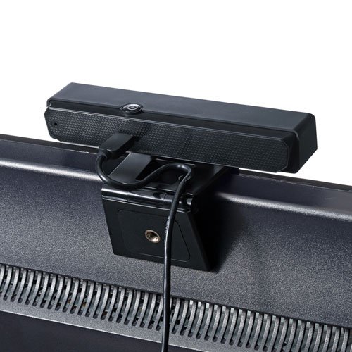 Webカメラ｜広角・高品質・ノイズキャンセル・CMS-V51BK